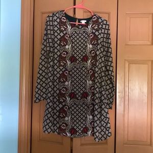 Xhilaration Patterned Dress